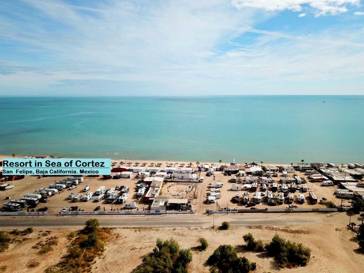 #52 Bungalow Seaside Hotel & Victors Rv Park San Felipe  Dış mekan fotoğraf